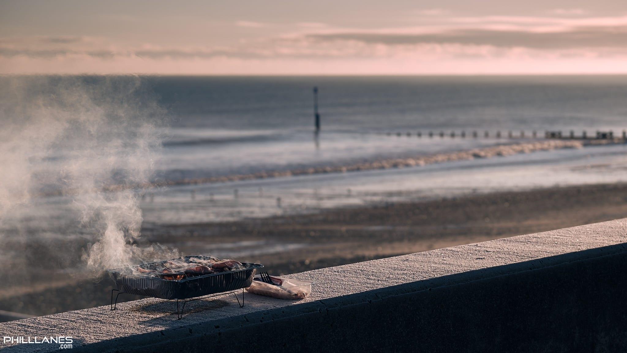 Beach Breakfast.