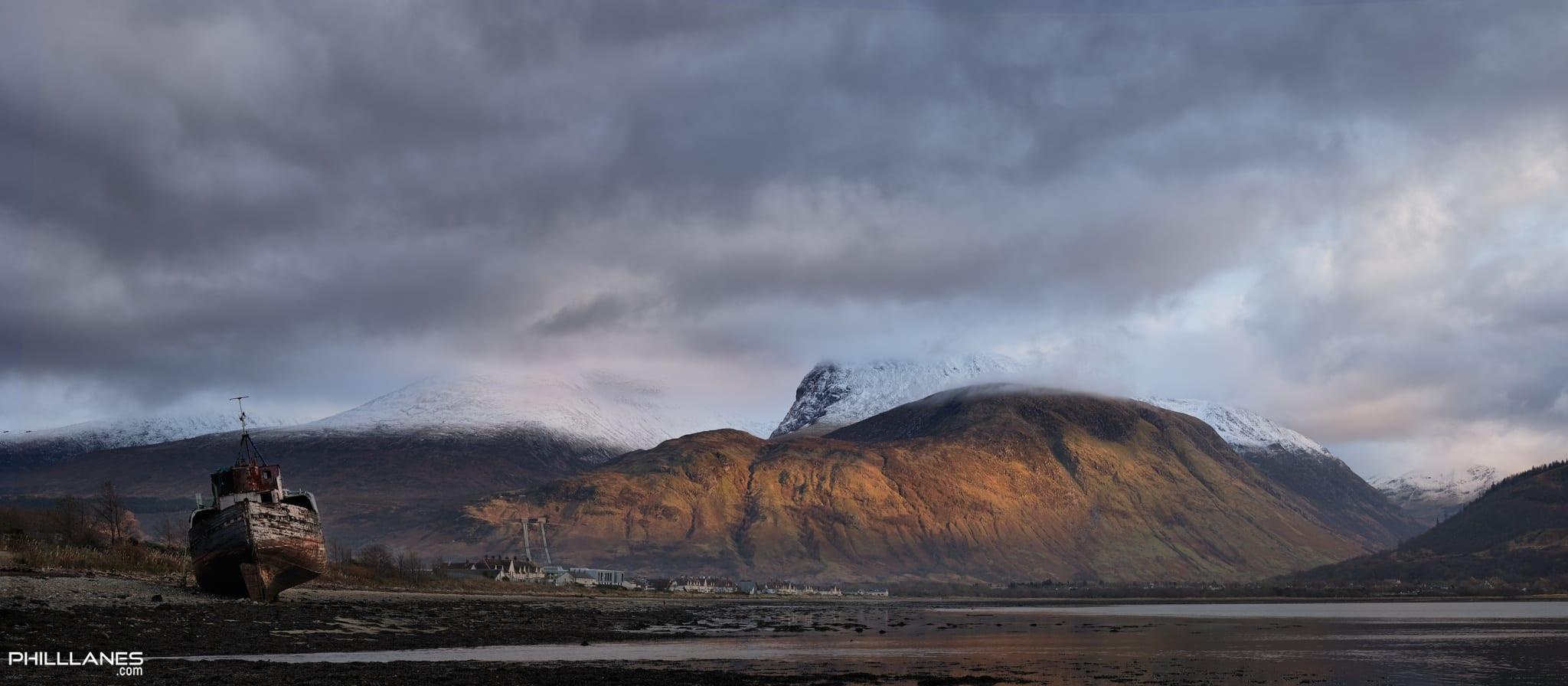 Corpach Under Benn