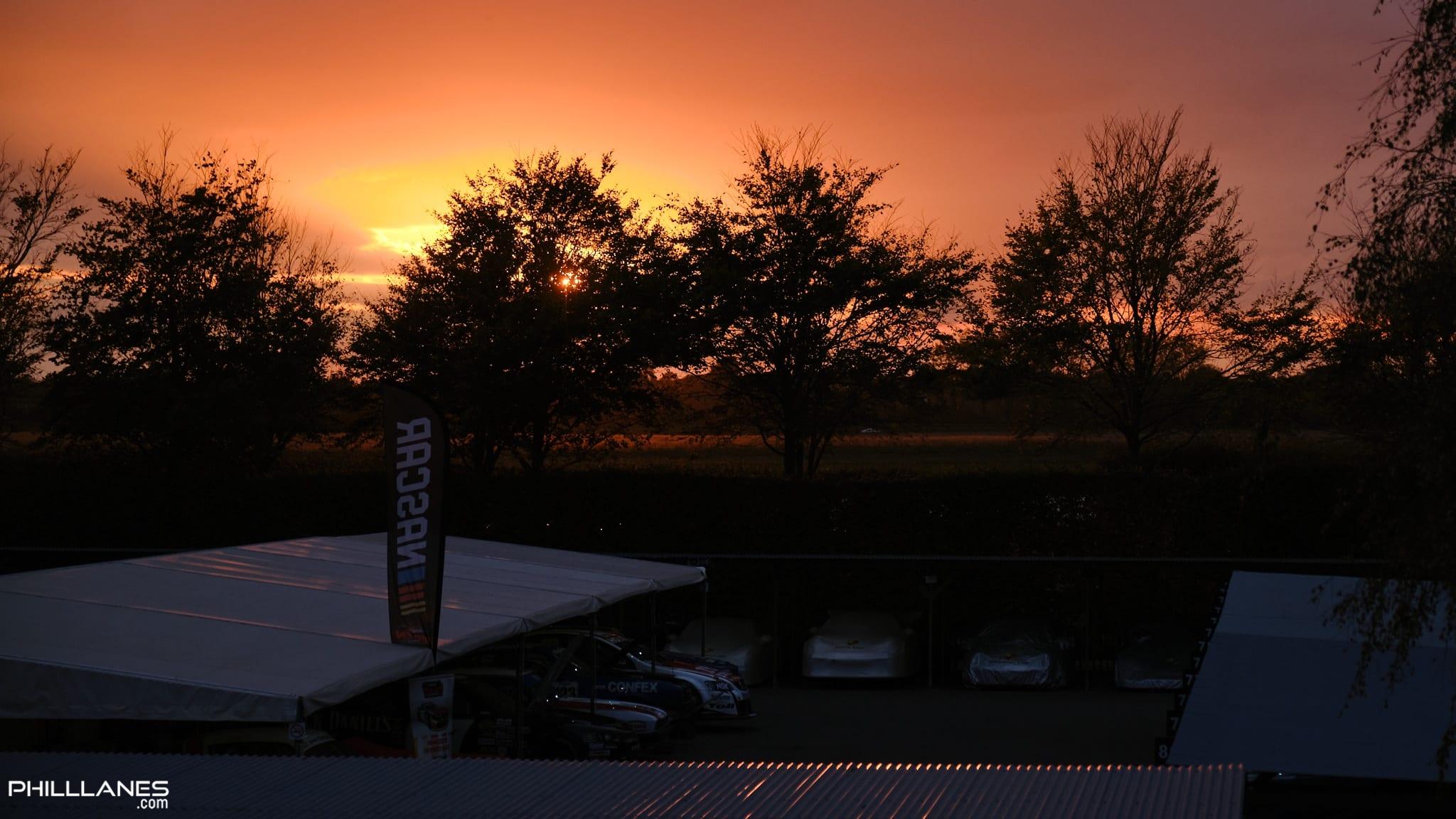 Goodwood Day End.