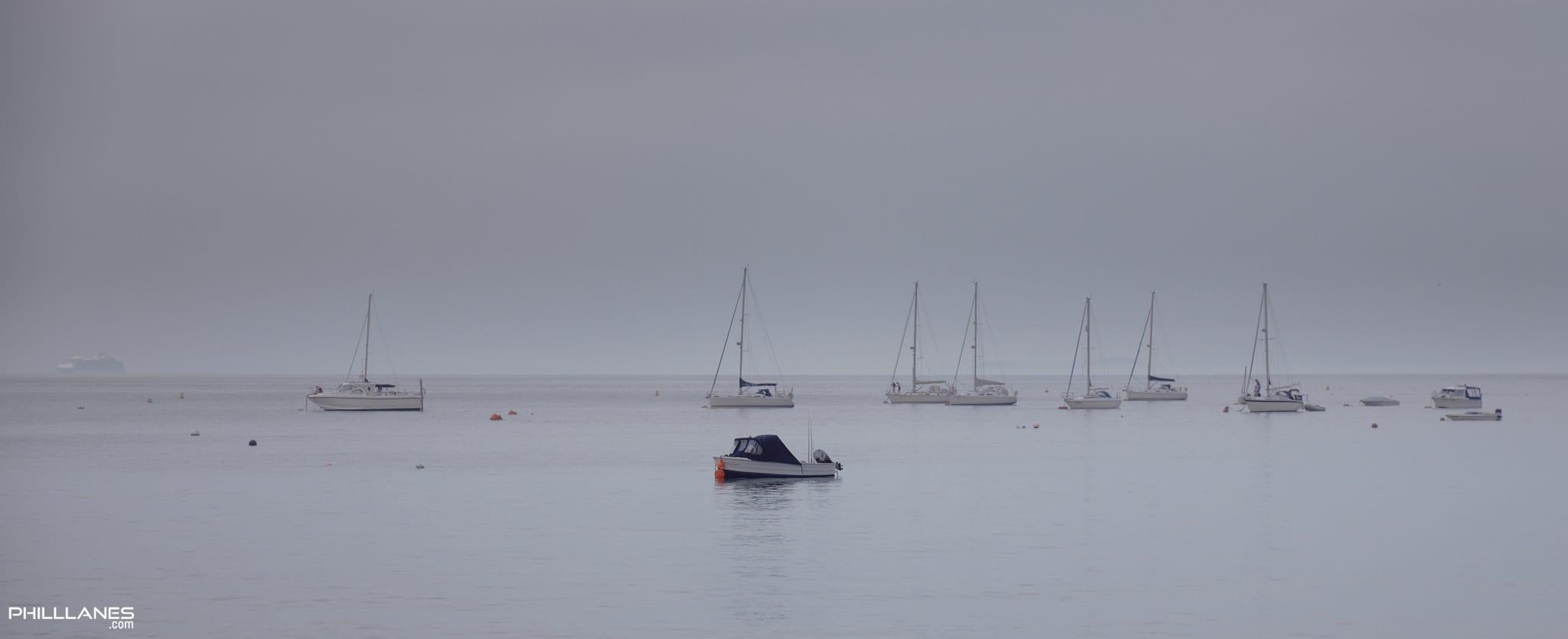Resting Yachts