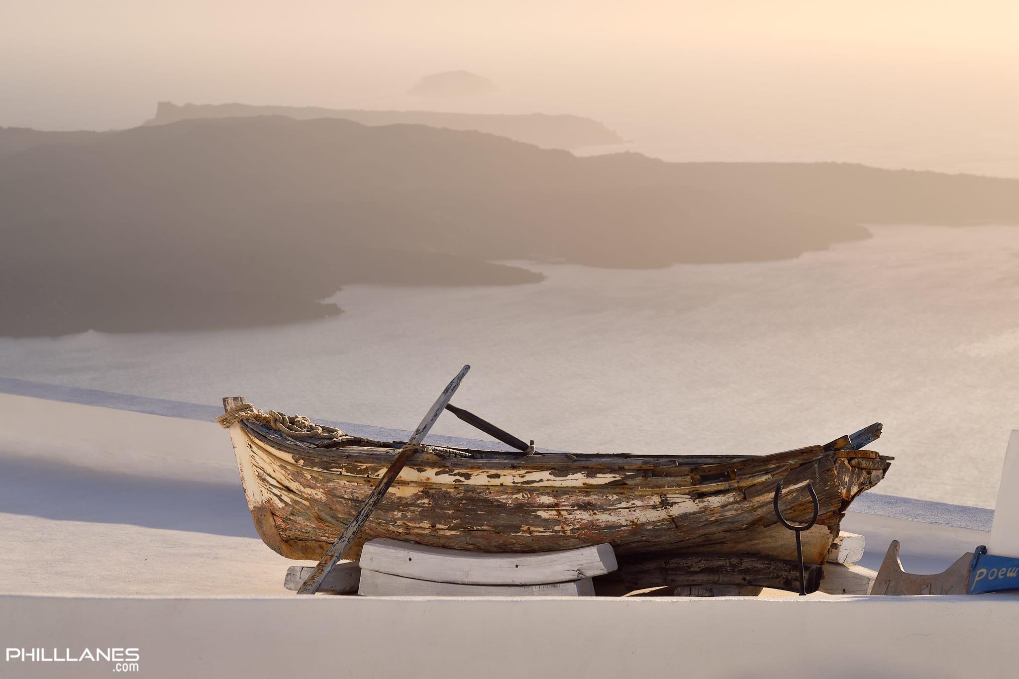 Boat with a View
